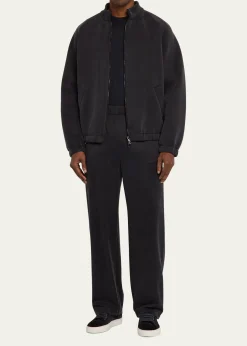 Giorgio ArmaniMen's Jersey Pull-On Trousers