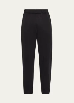 Giorgio ArmaniMen's Jersey Pull-On Trousers
