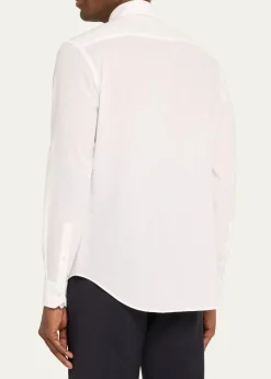 Giorgio ArmaniMen's Seersucker Sport Shirt