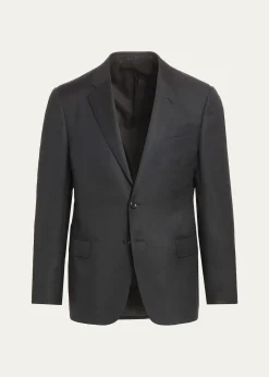Giorgio ArmaniMen's Soft Basic Two-Button Sport Coat