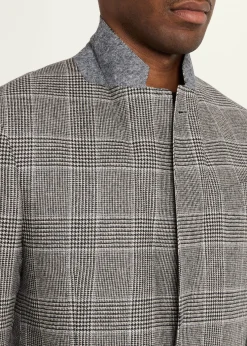 Giorgio ArmaniMen's Soft Glen Plaid Single-Breasted Sport Coat