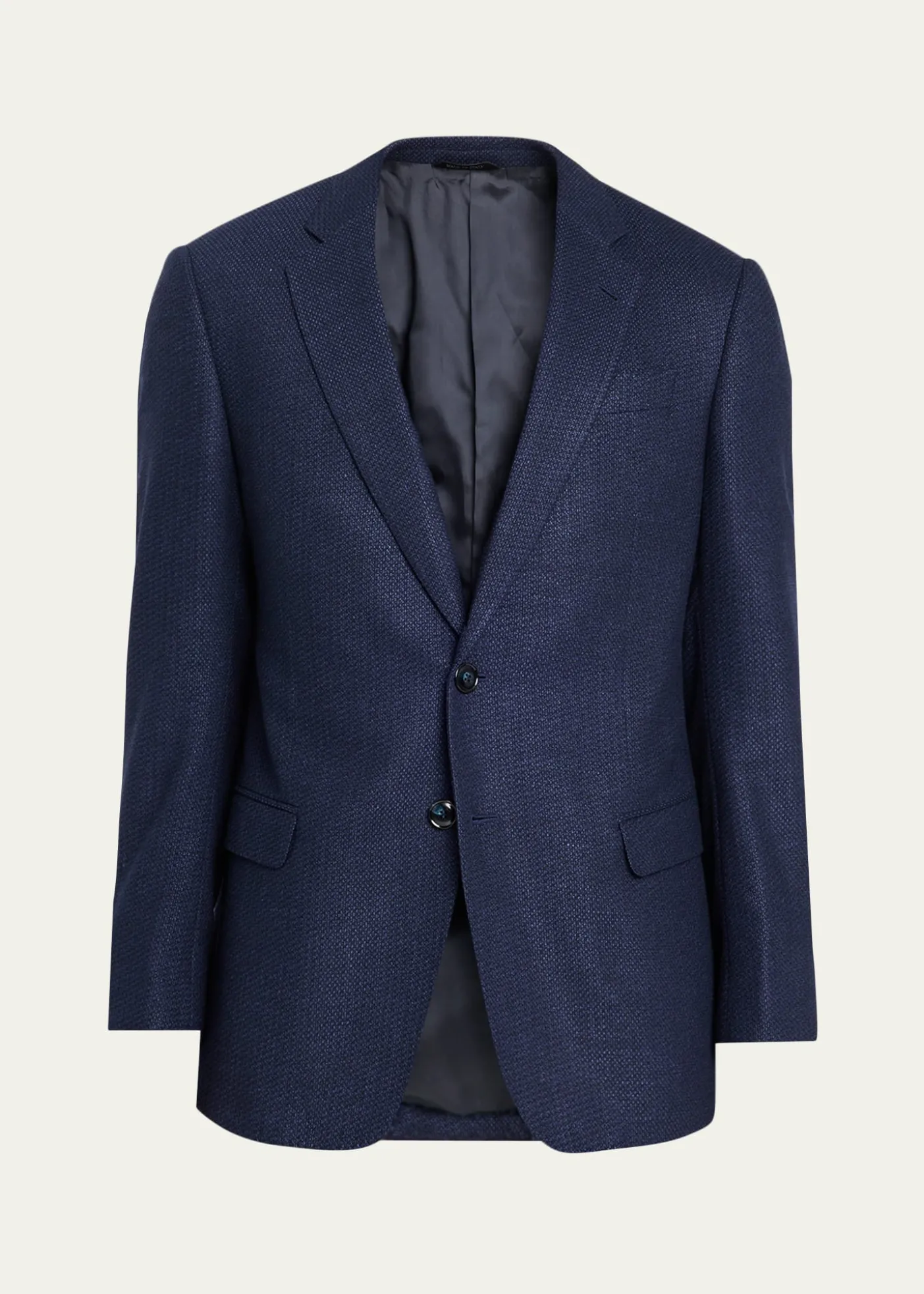 Giorgio ArmaniMen's Soft Textured Single-Breasted Sport Coat