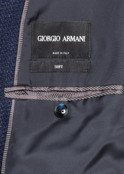 Giorgio ArmaniMen's Soft Textured Single-Breasted Sport Coat