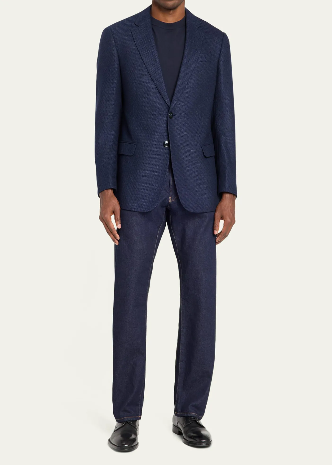 Giorgio ArmaniMen's Soft Textured Single-Breasted Sport Coat