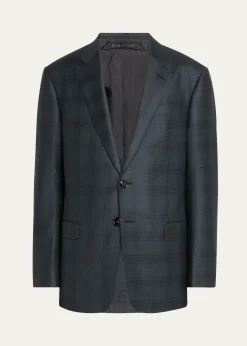 Giorgio ArmaniMen's Soft Wool-Cashmere Sport Coat