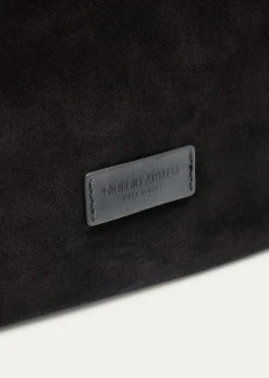 Giorgio ArmaniMen's Split Leather Tote Bag