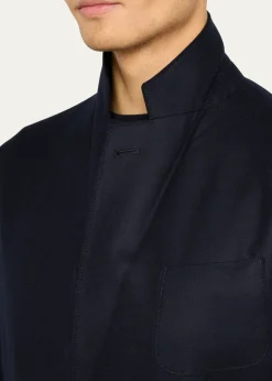 Giorgio ArmaniMen's Stretch Cashmere Blazer