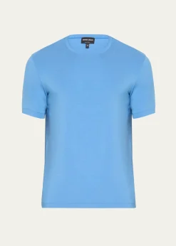 Giorgio ArmaniMen's Textured Stretch T-Shirt