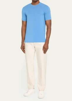 Giorgio ArmaniMen's Textured Stretch T-Shirt