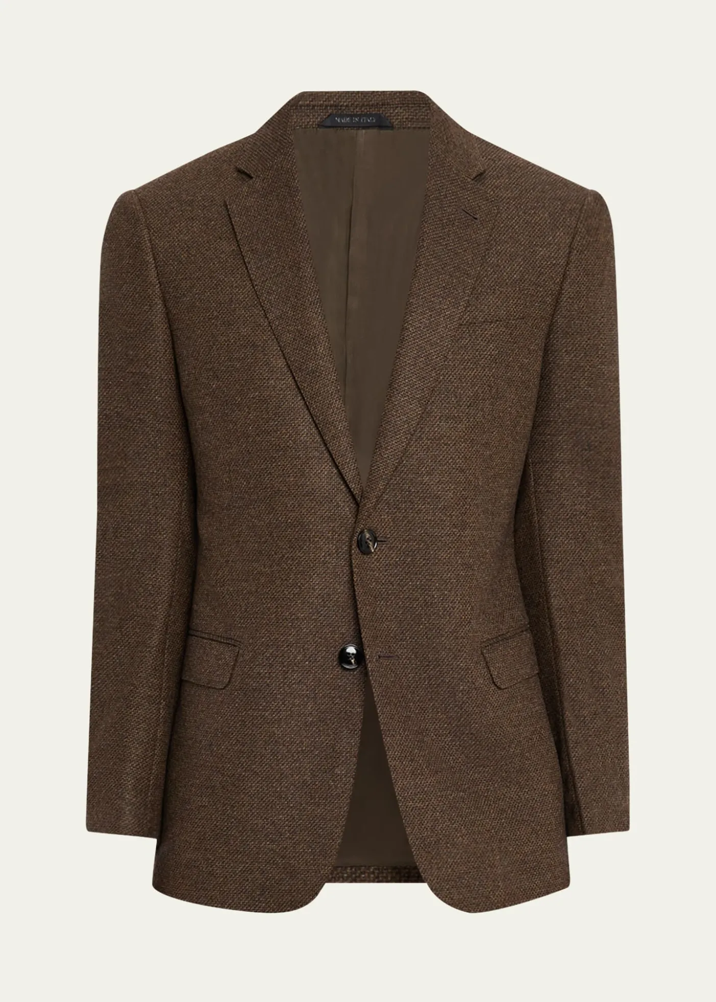 Giorgio ArmaniMen's Textured Wool and Cashmere G Line Sport Coat