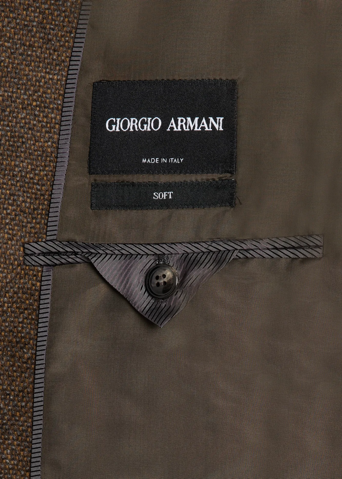 Giorgio ArmaniMen's Textured Wool and Cashmere G Line Sport Coat