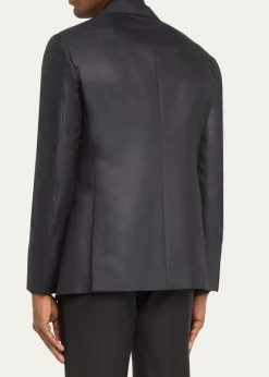 Giorgio ArmaniMen's Textured Dinner Jacket