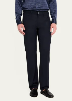 Giorgio ArmaniMen's Wool 5-Pocket Pants
