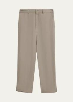 Giorgio ArmaniStraight-Leg Tailored Pants