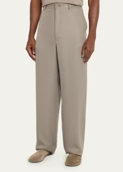 Giorgio ArmaniStraight-Leg Tailored Pants
