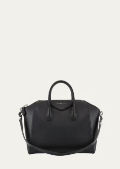 GivenchyAntigona Medium Top Handle Bag in Grained Leather