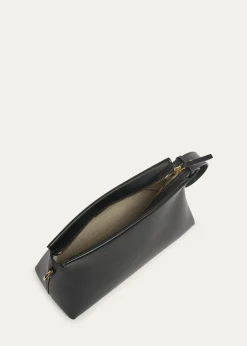 GivenchyDay Wristlet Pouch Bag in Grain Leather