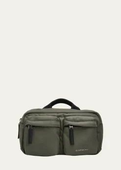 GivenchyMen's Essential U Nylon Belt Bag