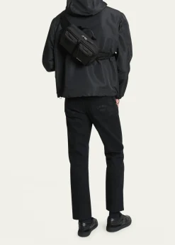 GivenchyMen's Essential U Nylon Belt Bag