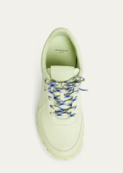 GivenchyMen's Glide Leather Low-Top Runner Sneakers