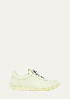 GivenchyMen's Glide Leather Low-Top Runner Sneakers