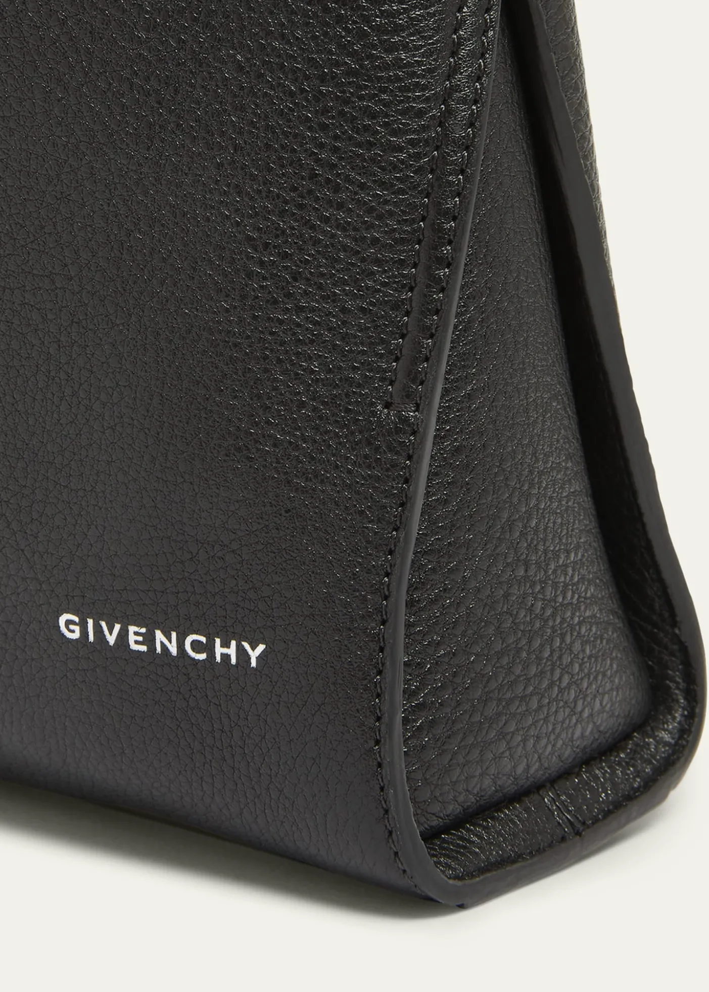 GivenchyMen's Small Belted Leather Crossbody Bag