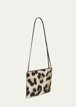 GivenchyVoyou Animal-Print Pochette Shoulder Bag