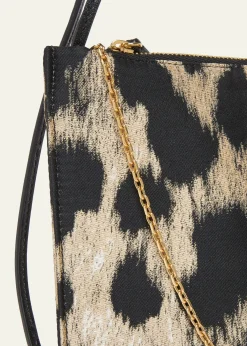 GivenchyVoyou Animal-Print Pochette Shoulder Bag