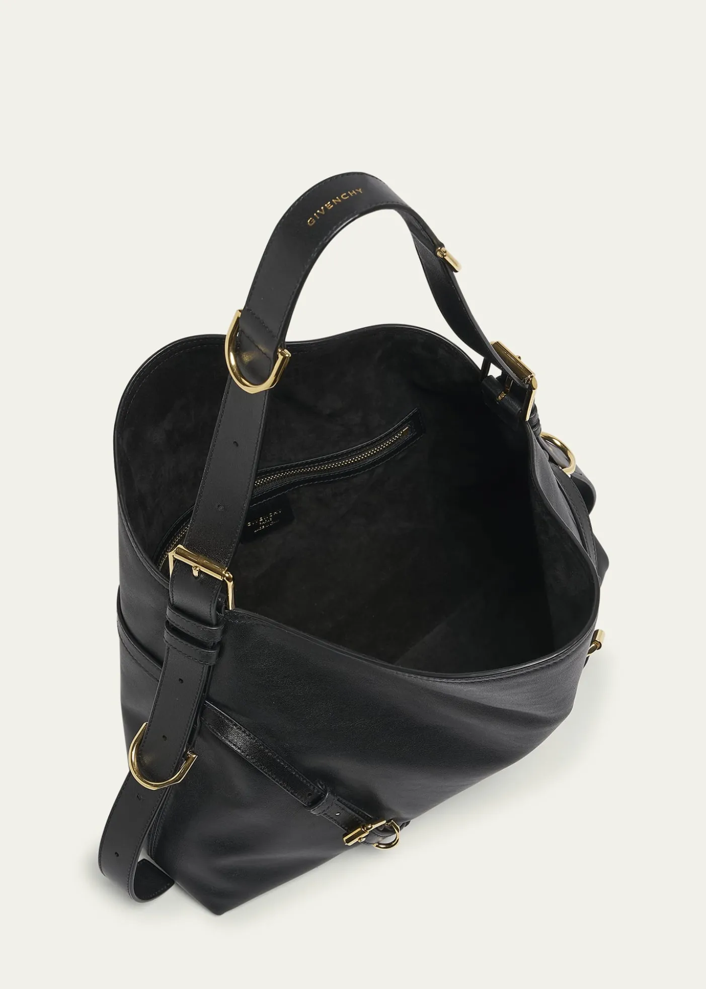 GivenchyVoyou Medium Shoulder Bag in Shiny Leather