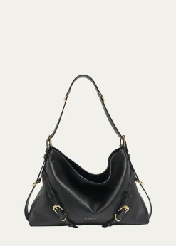 GivenchyVoyou Medium Shoulder Bag in Shiny Leather