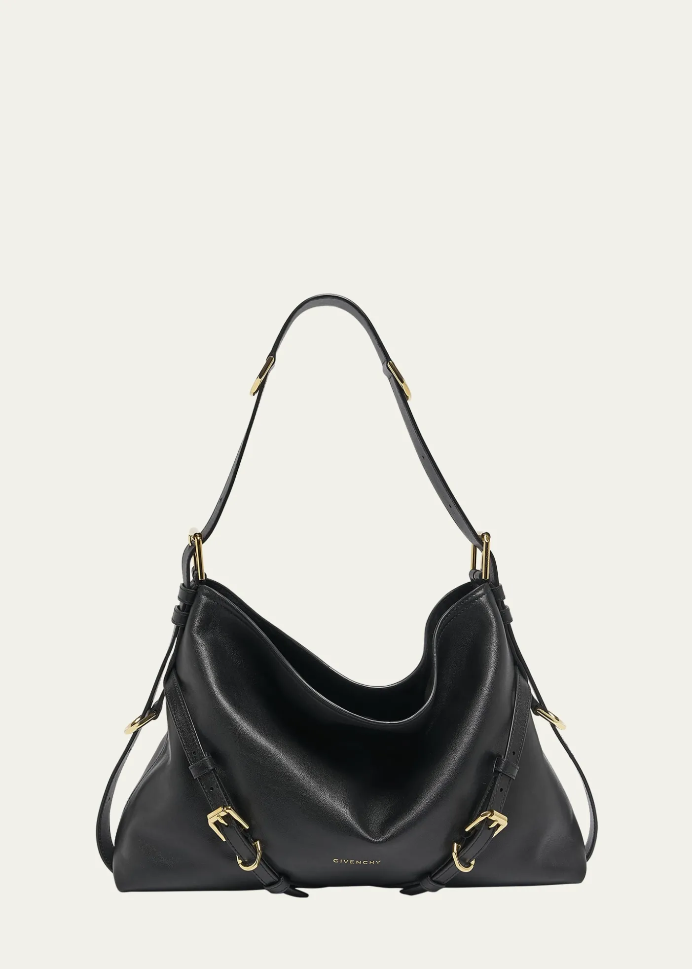 GivenchyVoyou Medium Shoulder Bag in Shiny Leather