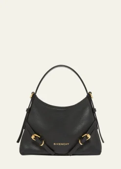GivenchyVoyou Nano Top-Handle Bag in Shiny Leather