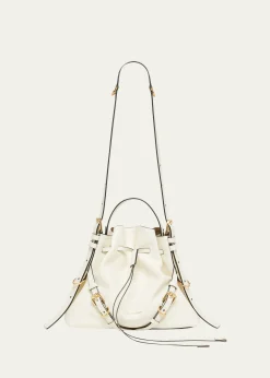 GivenchyVoyou Small Buckle Shoulder Bag in Leather