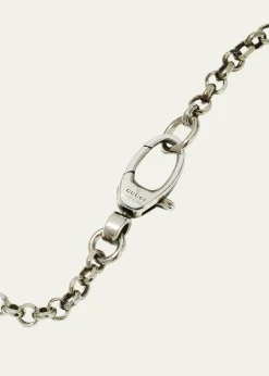 GucciGG Marmont Key Pendant Necklace