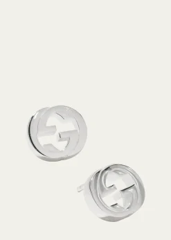 GucciInterlocking G Stud Earrings