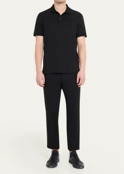 GucciMen's Coda Leather Low-Top Sneakers