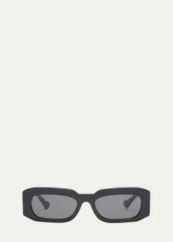 GucciMen's GG1426Sm Acetate Rectangle Sunglasses