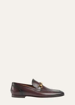 GucciMen's Jordaan Leather Loafers