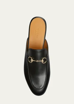 GucciPrincetown Leather Mules