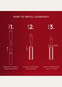 GuerlainKissKiss Honey-Infused Lipstick Refill