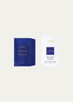 GuerlainSuper Aqua Intense Hydration Mask, Set of 6