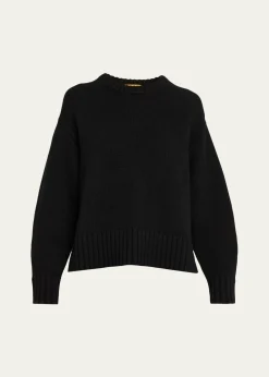 Guest in ResidenceCozy Cashmere Crewneck Sweater