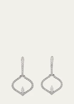 Gyan JaipurSarai Diamond Single Motif Earrings