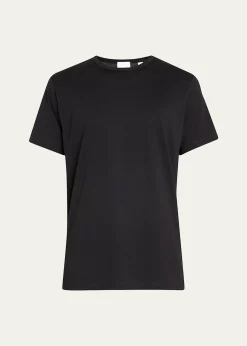 handvaerkMen's Pima Cotton Crewneck Undershirt T-Shirt