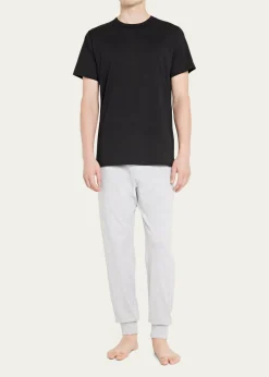 handvaerkMen's Pima Cotton Crewneck Undershirt T-Shirt