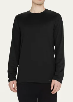HanroMen's Night & Day Long-Sleeve Shirt