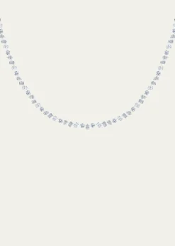 HauteCarat18K Mixed Shape Lab Grown Diamond Necklace