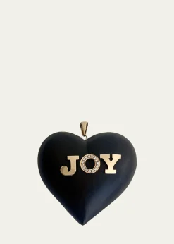 Haute VictoireJOY Ebony and Diamond Pendant