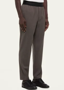 Helmut LangMen's Tapered Pull-On Trousers
