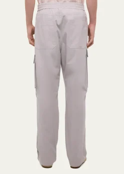 Helmut LangMen's Utility Straight Leg Pull-On Pants